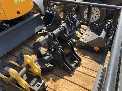 mini excavator attachments sale|aftermarket attachments for mini excavator.